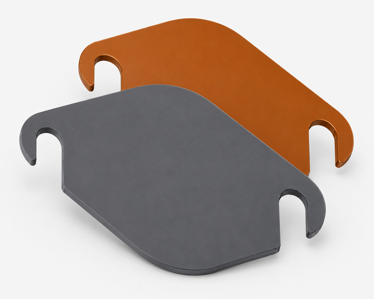 EGR Slotted Blanking Plate & Gasket for VW 1.2, 1.4, 1.9, 2.0 TDI Engines - Fits VW, Audi, Skoda, Seat - Diesel