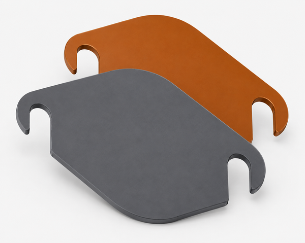 EGR Slotted Blanking Plate & Gasket for VW 1.2, 1.4, 1.9, 2.0 TDI Engines - Fits VW, Audi, Skoda, Seat - Diesel