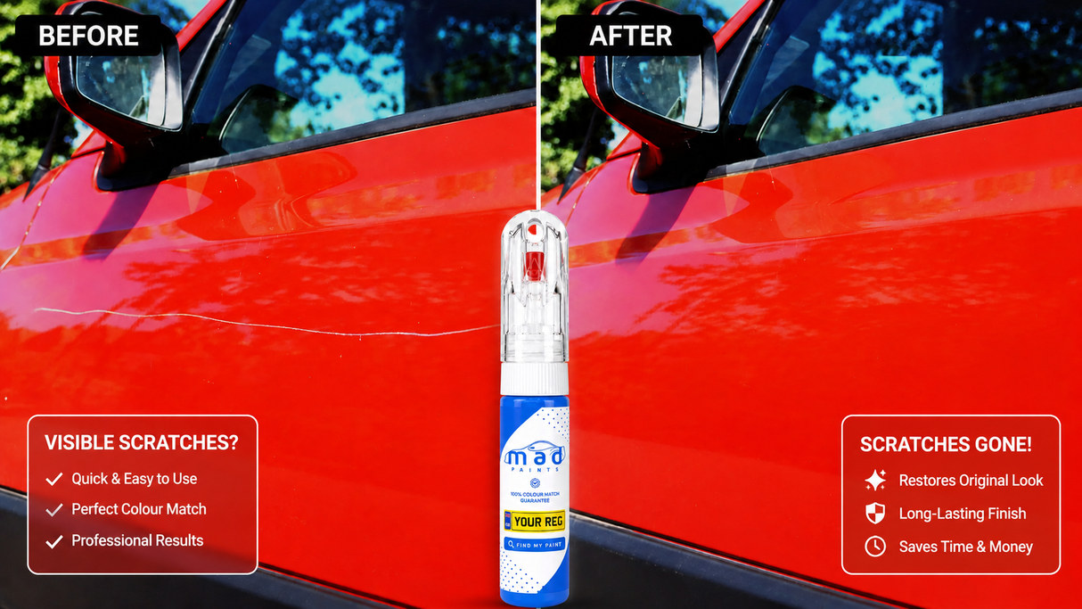 Colour Matched Touch Up Pen