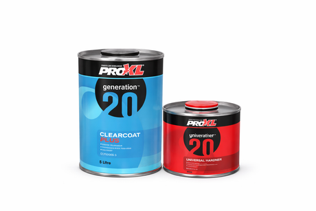 roXL Generation 20 Clearcoat Plus and Hardener kit.