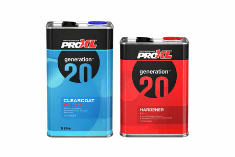 roXL Generation 20 Clearcoat Plus and Hardener kit.