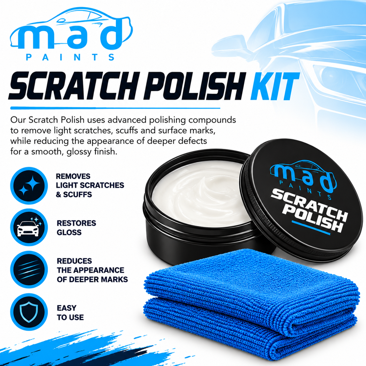 Scratch Polish Kit
