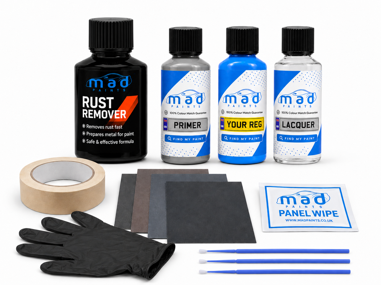 Colour Matched Touch Up Bottle With Brush