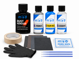 Colour Matched Touch Up Bottle With Brush