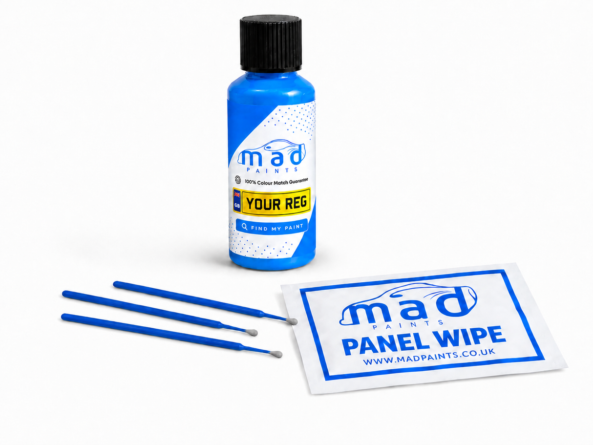 Colour Matched Touch Up Bottle With Brush