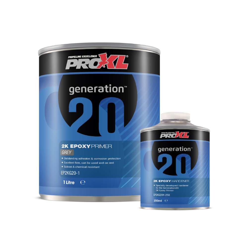 ProXL Generation 20 2k Epoxy Primer Grey 1.25L