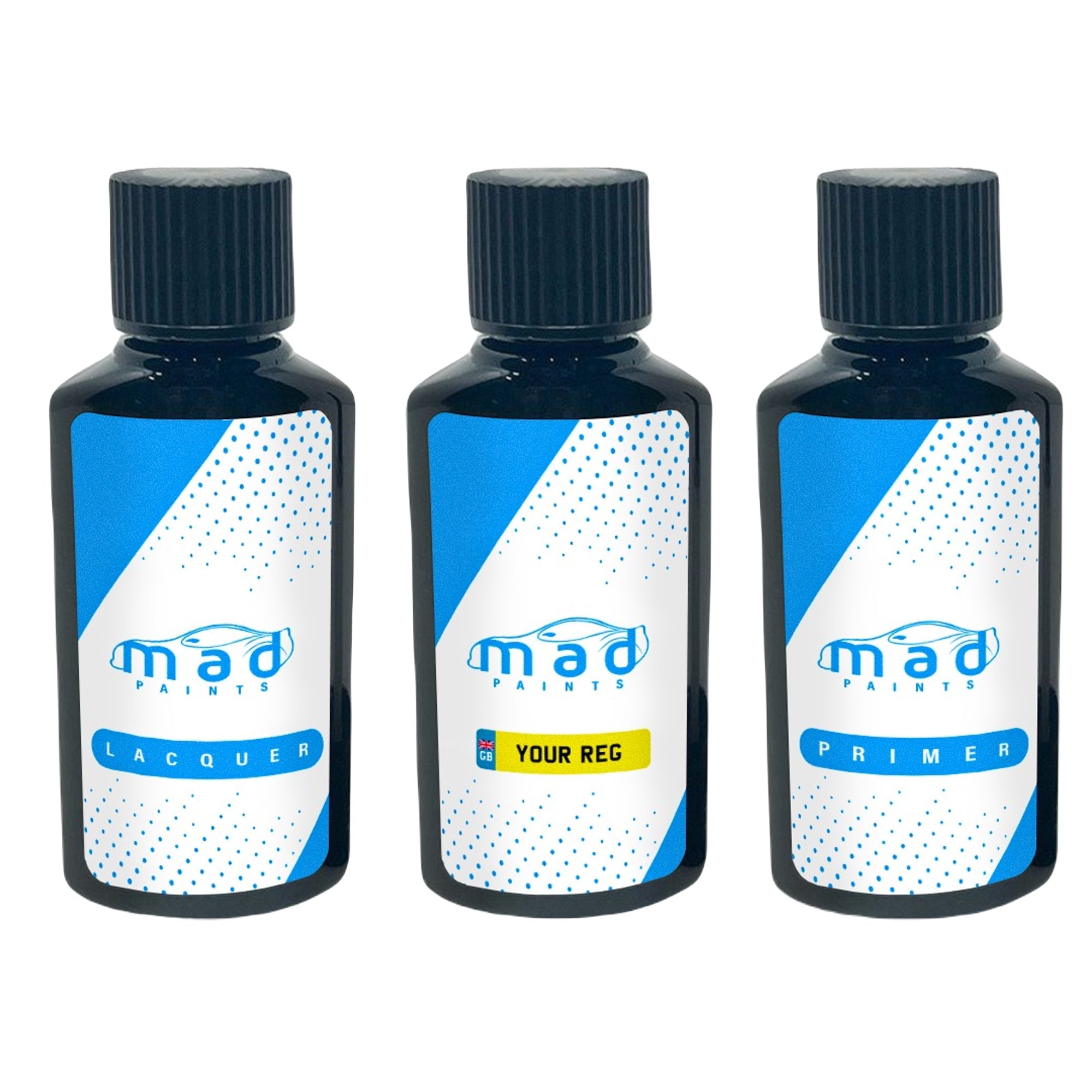 Mineral White A96, Mini, Car Touch Up Kit