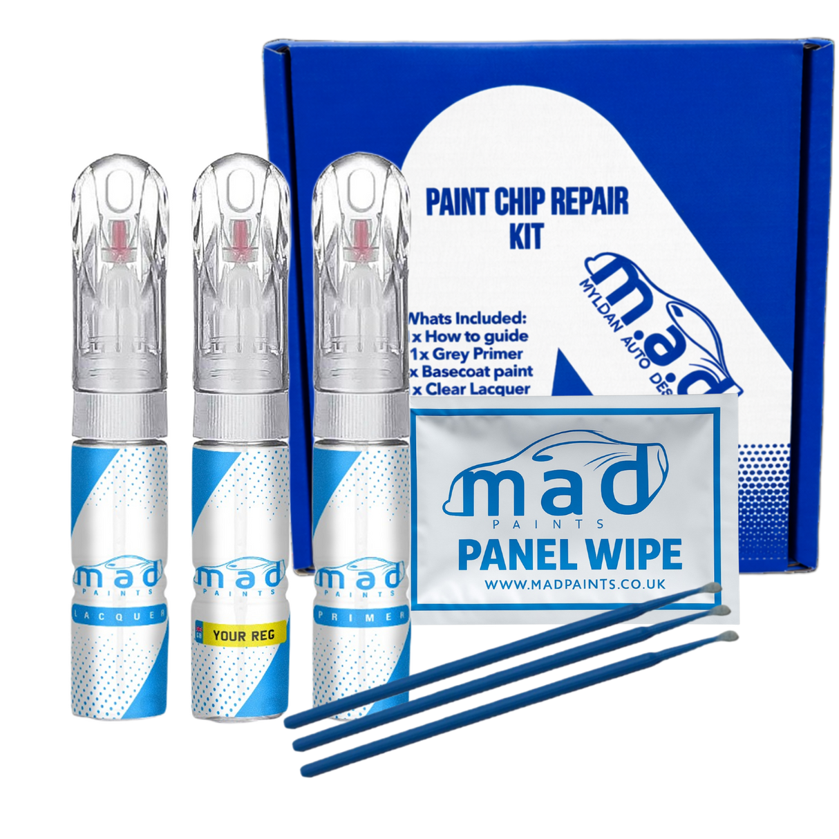 Colour Matched Touch Up Pen