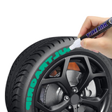 Car Tire Paint Marker – Durable Waterproof Ink Pen for Rubber & Wheel Lettering
