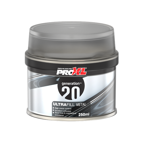 ProXL Generation20 Ultrafill Metal Body Filler - 250ML