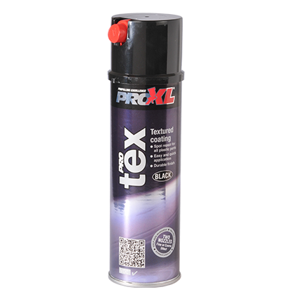 ProXL ProTex Black Texured 500ml Aerosol