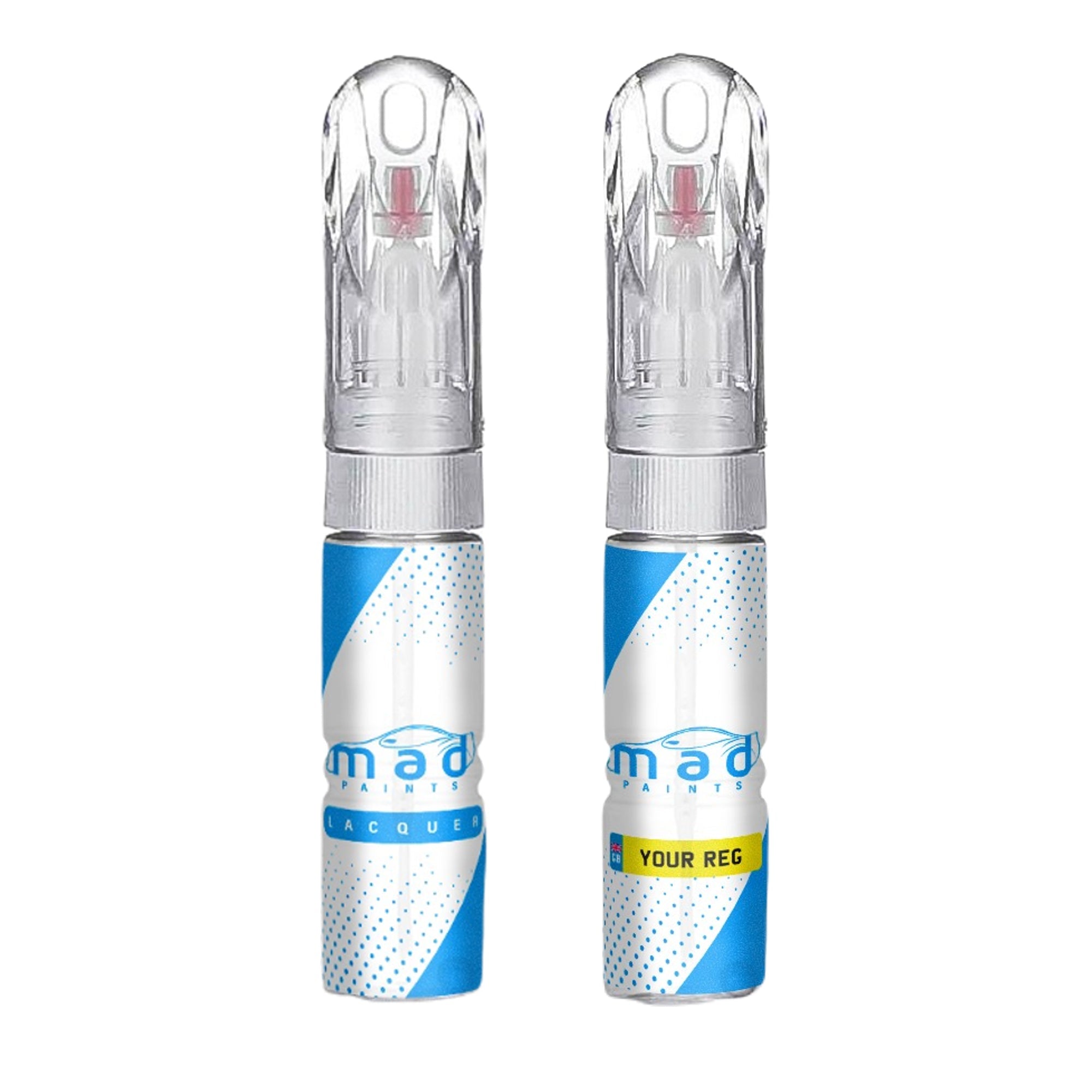 Mineral White A96, Mini, Car Touch Up Kit