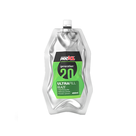 ProXL Generation 20 Ultrafill Glaze finishing filler used for automotive bodywork