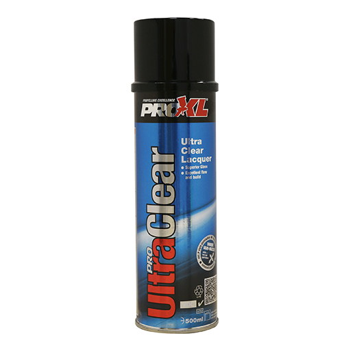 ProXL UltraClear Gloss Lacquer 500ml Aerosol