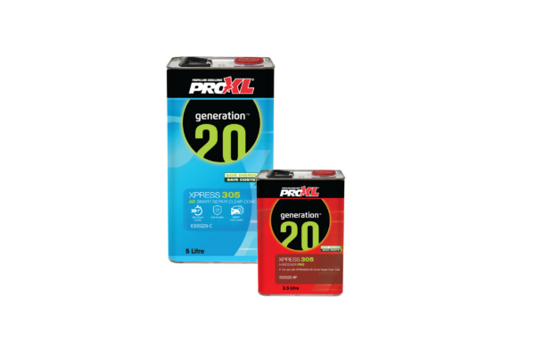 ProXL Generation 20 Xpress305 Rapid Clear Coat Kit 7.5L