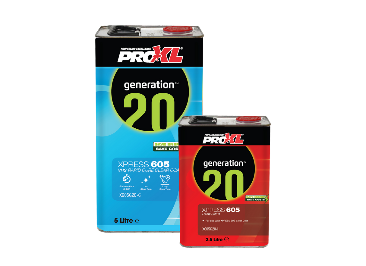 ProXL Generation 20 Xpress605 Rapid Clear Coat Kit 7.5L