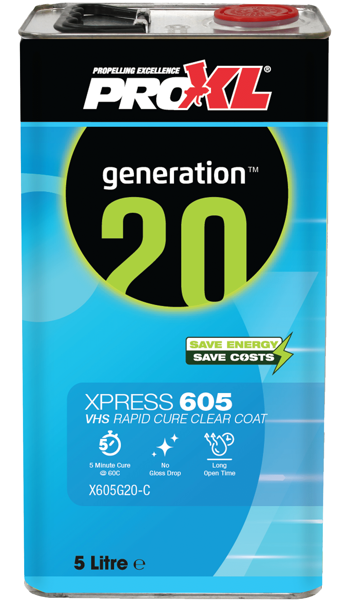 ProXL Generation 20 Xpress605 Rapid Clear Coat Kit 7.5L