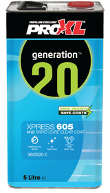 ProXL Generation 20 Xpress605 Rapid Clear Coat Kit 7.5L