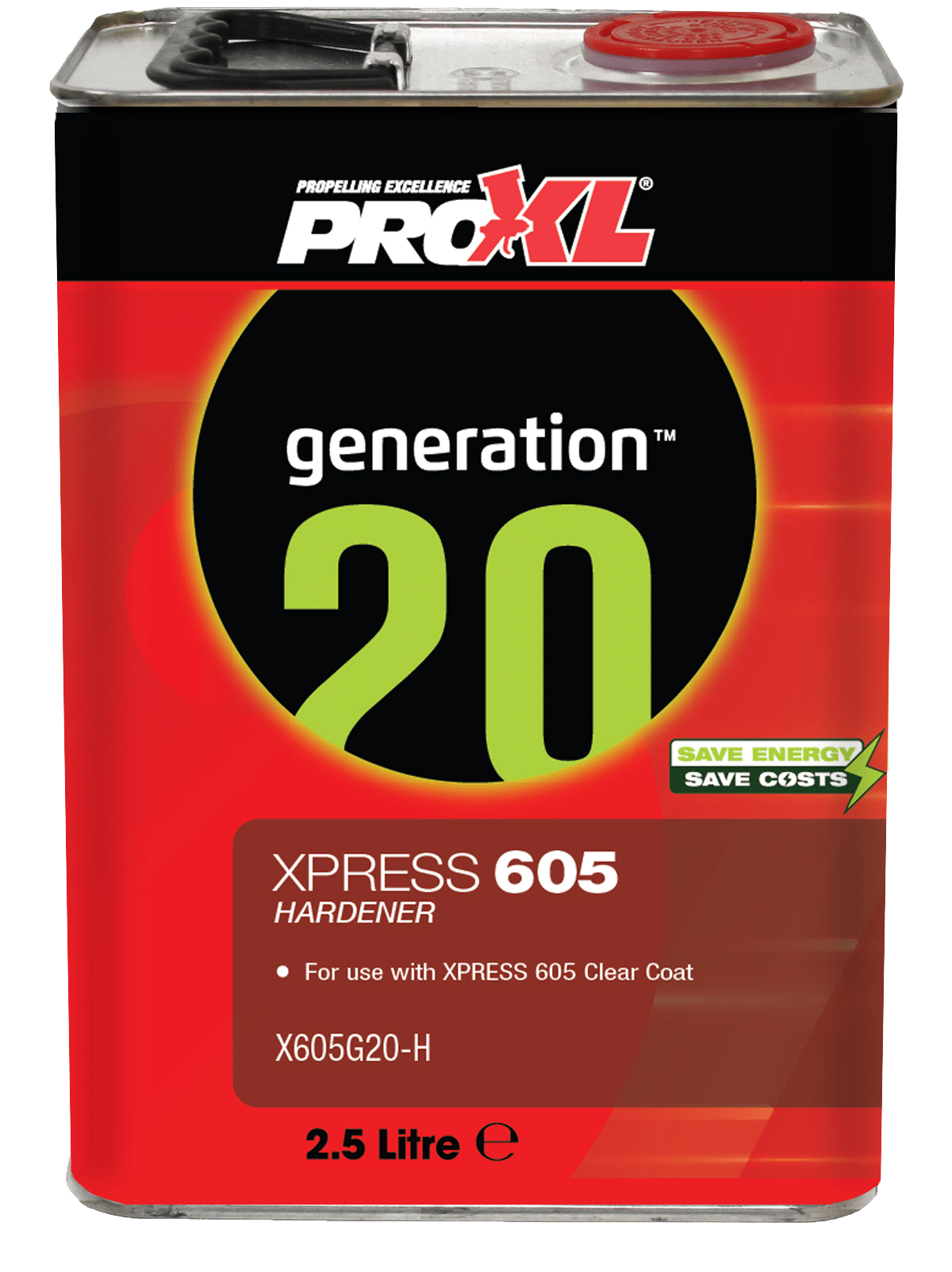 ProXL Generation 20 Xpress605 Rapid Clear Coat Kit 7.5L