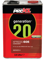 ProXL Generation 20 Xpress605 Rapid Clear Coat Kit 7.5L