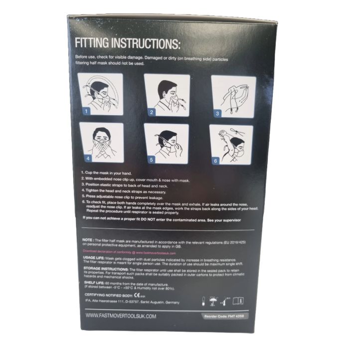 FFP2 Disposable Face Masks