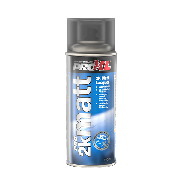 ProXL 2K Matte Lacquer 400ml aerosol spray