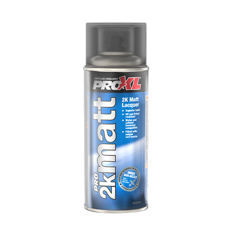ProXL 2K Matte Lacquer 400ml aerosol spray