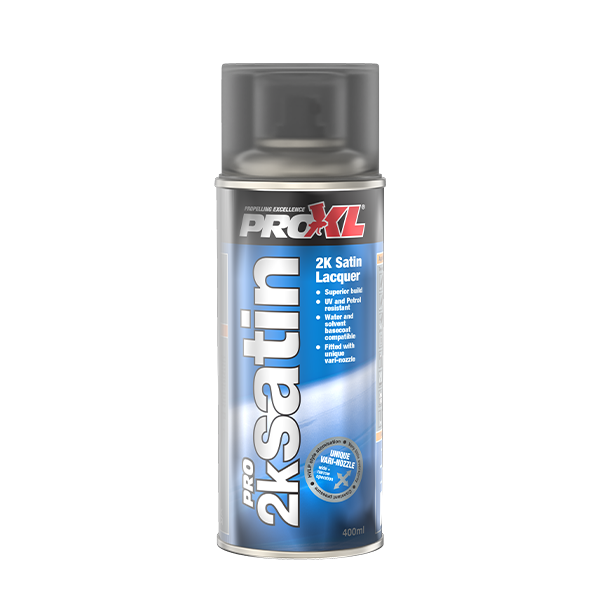 ProXL 2K Matte Lacquer 400ml aerosol spray