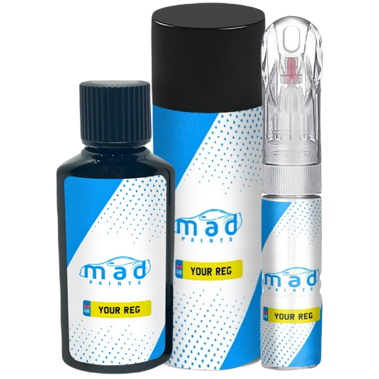 Satin Magnetite, Ford, Alloy Wheel Touch Up Kit