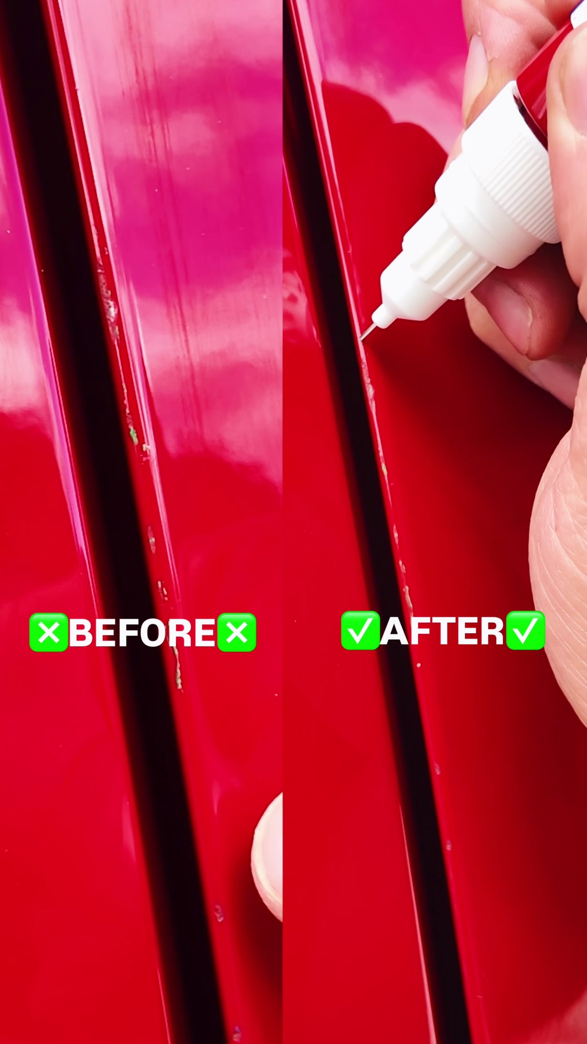 Colour Matched Touch Up Pen